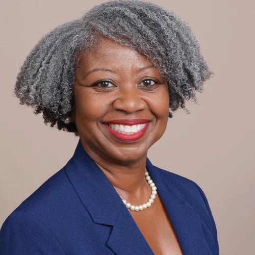photo of Ms. Stinson 