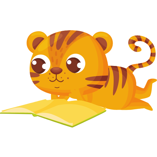 Tiger Reading