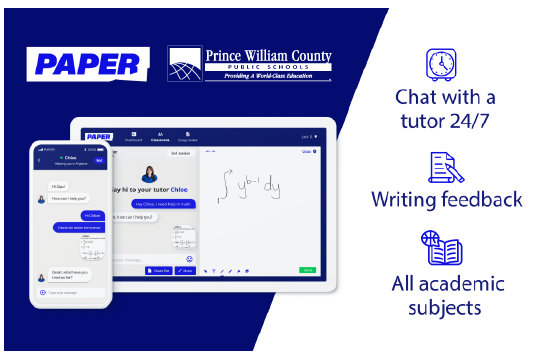 Free Online Tutoring For PWCS Students